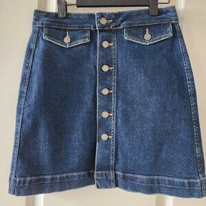 LOFT Denim Skirt